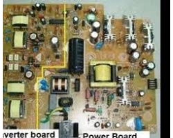 Board nguồn máy in HP 4600